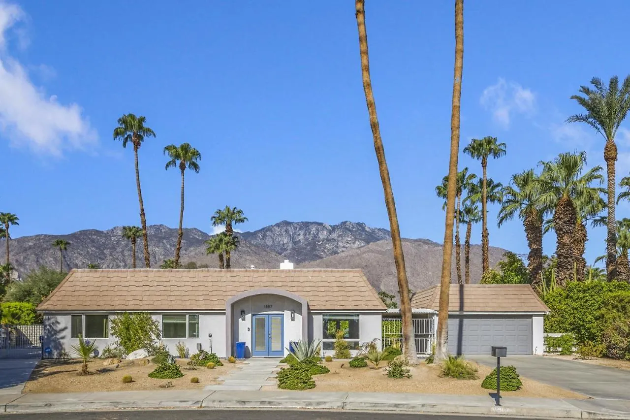 California Life Permit# 1443 Villa Palm Springs 0*,  United States
