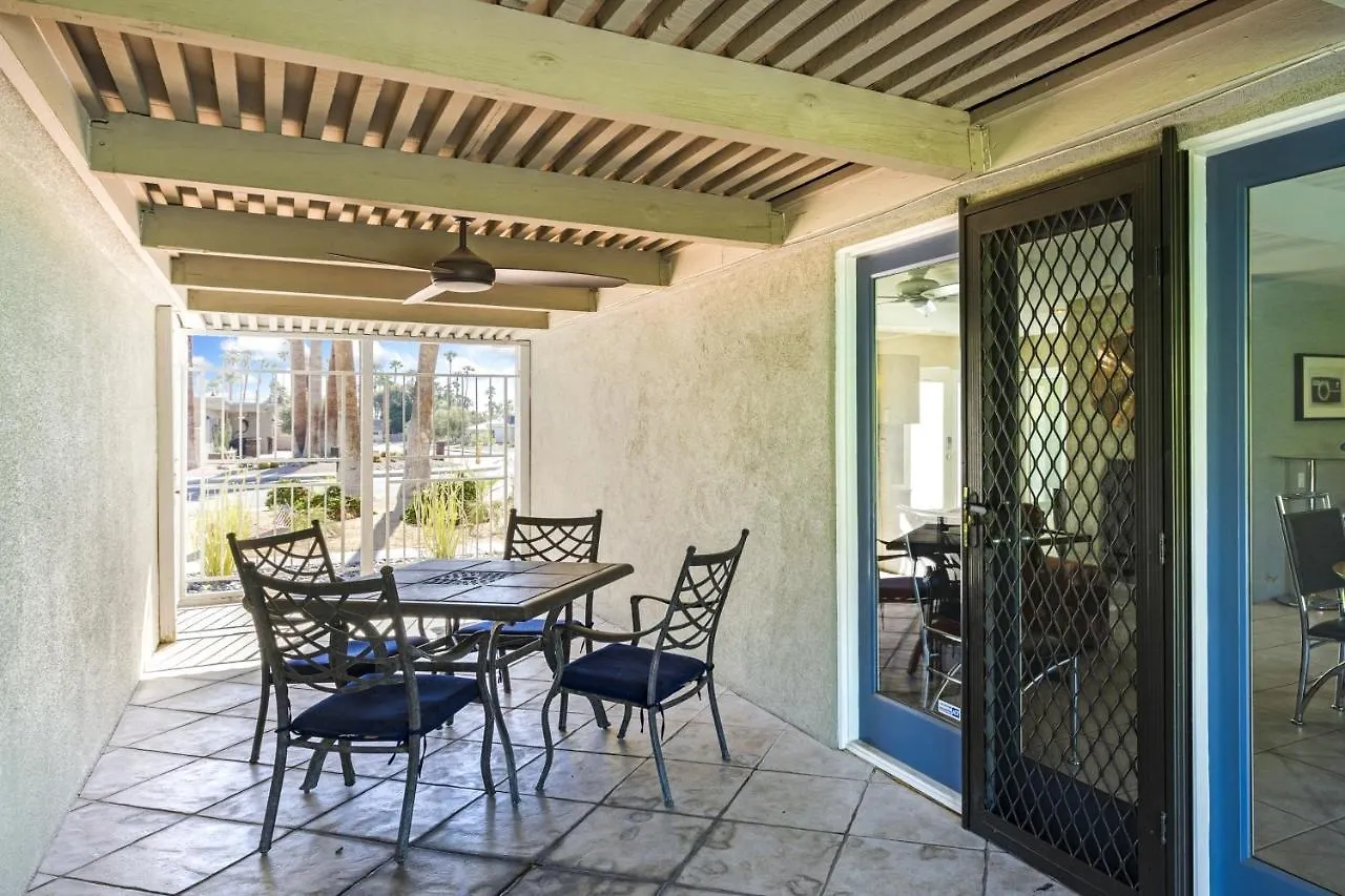 California Life Permit# 1443 Villa Palm Springs